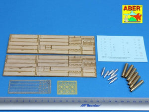 Aber 16057 Two transport box with six different 7.5cm ammo for PzKpfw. IV, Ausf, HJ (1/16) – Bild 2