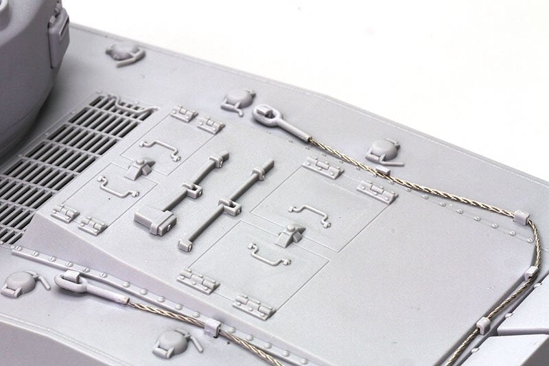 Dragon 6789 M6A1 Heavy Tank 1/35 – obrázek 10