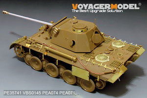 Voyager Model PE35741 WWII German Panther D Basic For ICM 35361 1/35 – Bild 7