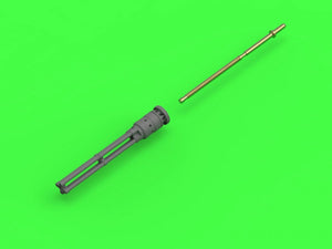 Master AM-48-126 Mi-24 (Hind D/E) - JakB-12.7 machine gun barrel and DUAS probe (metal and resin parts) 1/48 – image 3