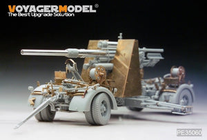 Voyager Model PE35060 WWII German 88mm Flak 36 (For DRAGON 6260) 1/35 – Bild 4