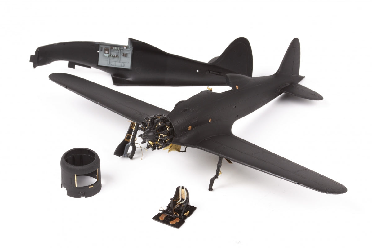 Eduard 491447 MC.200 ITALERI 1/48 – zdjęcie 3