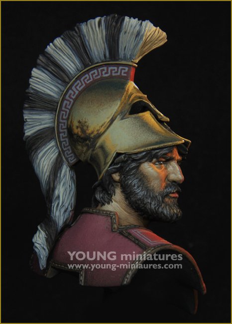 Young Miniatures YH1864 Greek Hoplite 1/10 – image 7