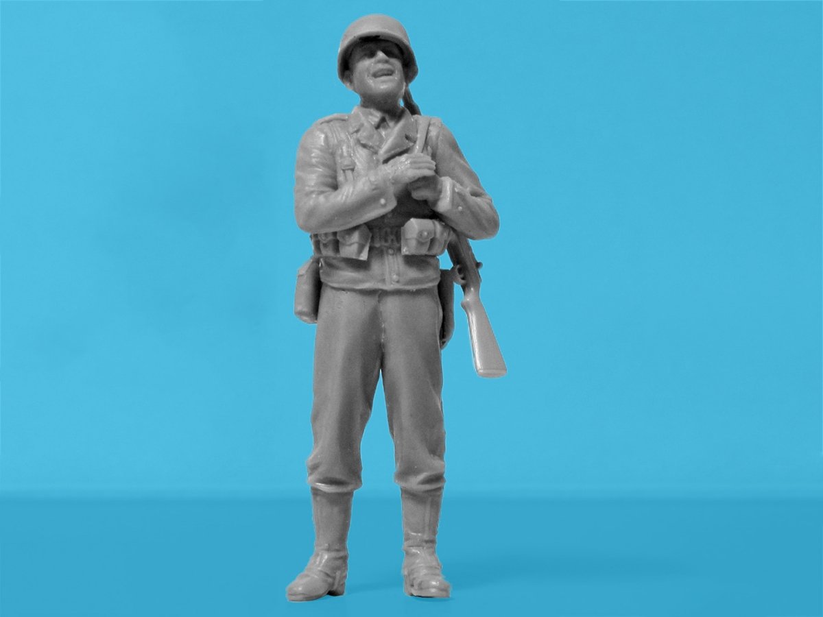 ICM 35599 WWII US Military Patrol (G7107 with MG M1919A4) 1/35 – image 15