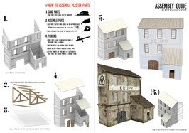 RT-Diorama 35019 Bâtiment d&amp;#39;usine KRUPP 1/35 – image 2