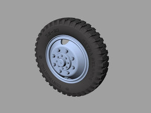 Panzer Art RE35-321 Mercedes LG 3000 road wheels (gelande pattern) 1/35 – image 2