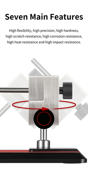 DSPIAE AT-TVAB Precision Stainless Steel Clamp Vise