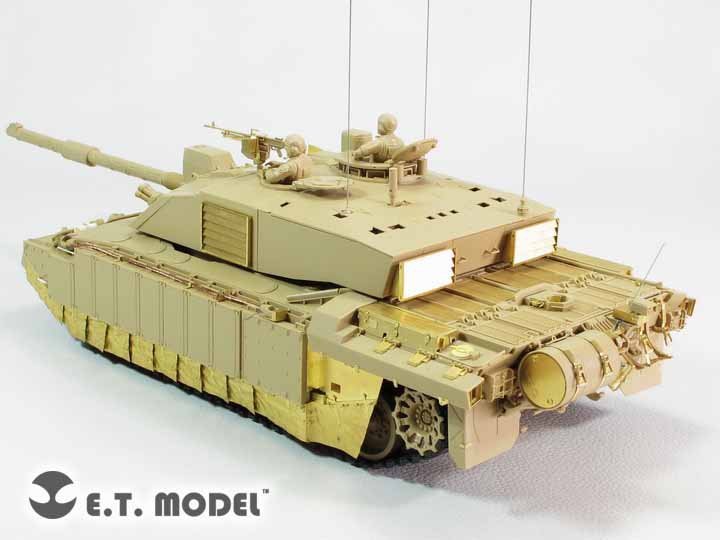 ET Model E35-237 British Challenger 2 Main Battle Tank(Desertised) (For TAMIYA 35274) (1/35) – image 4