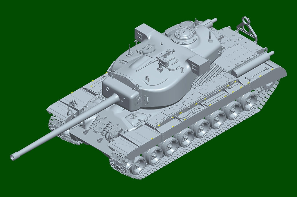 Hobby Boss 84511 US T29E3 Heavy Tank 1/35 – Bild 4