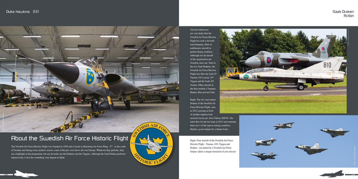 HMH Publications DH-031 Saab 35 Draken - Aircraft in Detail 031 (English Version) – image 6