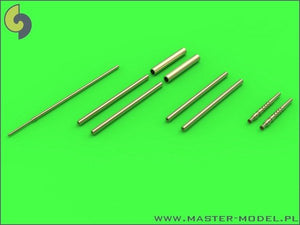 Master AM-32-064 Fw 190 A6 armament set (MG 17 barrel tips, MG 151 barrels, MG 151 fairings) &amp;amp; Pitot Tube (1/32)