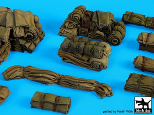Black Dog T35141 Tentage+bedrols N 1/35 – immagine 2