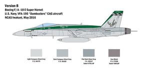 Italeri 2791 F/A-18 E SUPER HORNET 1/48 – image 3