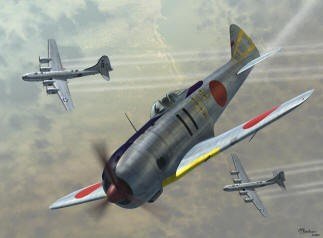 Sword 72042 Ki 44 TOJO 1/72