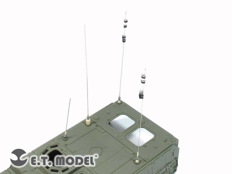 ET Model ER35-027 NATO Vehicles Common Antennas set 1/35 – immagine 2