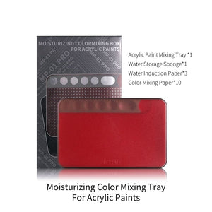 DSPIAE MP-01PRO Moisture-retaining Wet Palette PRO For Acrylic Paints