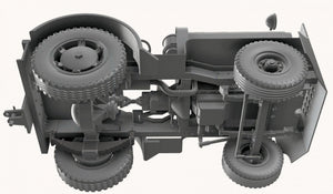Thunder Model 32001 US Tug Clarktor-6 Mill-33 The heavy duty airfield tractor 1/32 – imagen 7