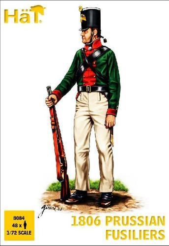 Hat 8084 1806 Prussian Fusiliers 1/72