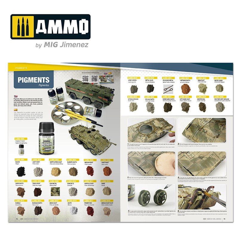 Ammo of Mig 8300 AMMO CATALOGUE 2023 – obrázek 4