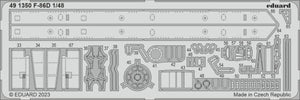 Eduard 491350 F-86D REVELL 1/48 – Bild 2