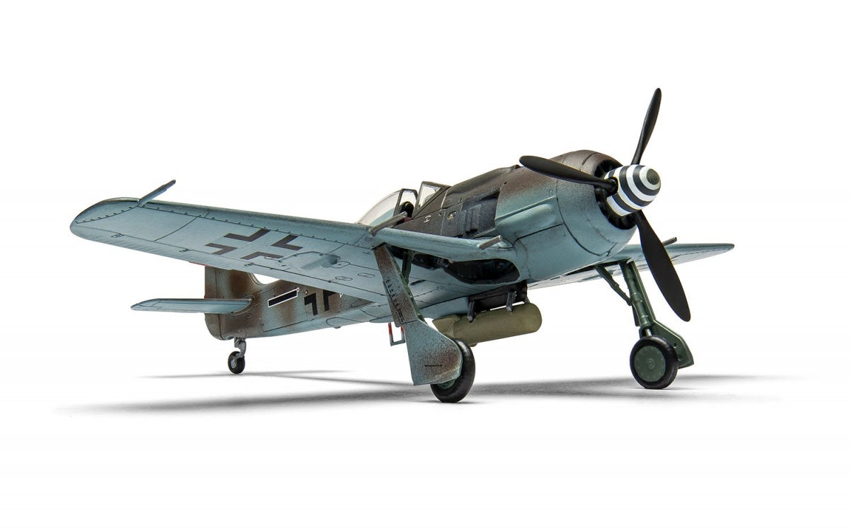 Airfix 02066A Focke-Wulf Fw190A-8/F-8 1/72 – immagine 4