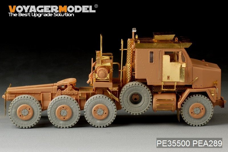 Voyager Model PE35500 Modern US M1070 Truck Tractor basic for HOBBYBOSS 85502 1/35 – immagine 8