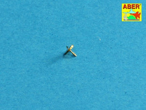 Aber 35 L-187 Armament for Russian Main Battle Tank T-14 ARMATA barrel for 125 mm 2A82-1M cannon &amp;amp; barrel for 12.7 mm Kord AA MG 1/35 – obrázek 5