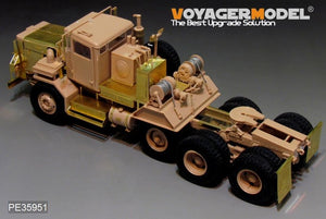 Voyager Model PE35951 Modern US Army M911 C-HET &amp;amp;M747 Heavy Equipment Semi-Trailer For MENG SS-013 1/35 – imagen 15
