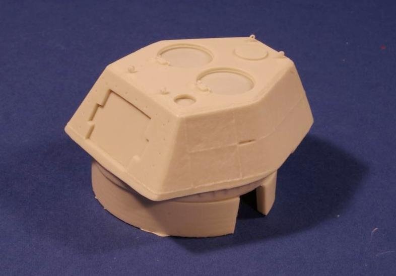 Panzer Art RE35-160 T-34/76 “Hexagonal” Initial Turret (UVZ) Nizhny Tagil 1/35 – Bild 3