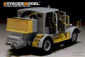 Voyager Model PE35789 WWII Hanomag SS100 Military Car w/V2 Rocket Transporter For TAKOM 2110 1/35 – Bild 11