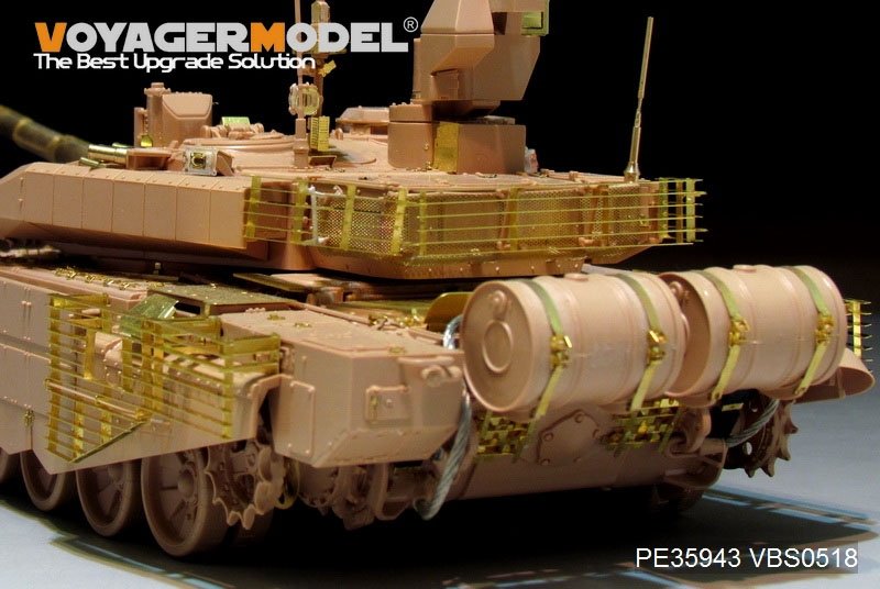Voyager Model PE35943 Modern Russian T-90MS Mod2013 MBT basic For TIGER 4610 1/35 – obrázek 16