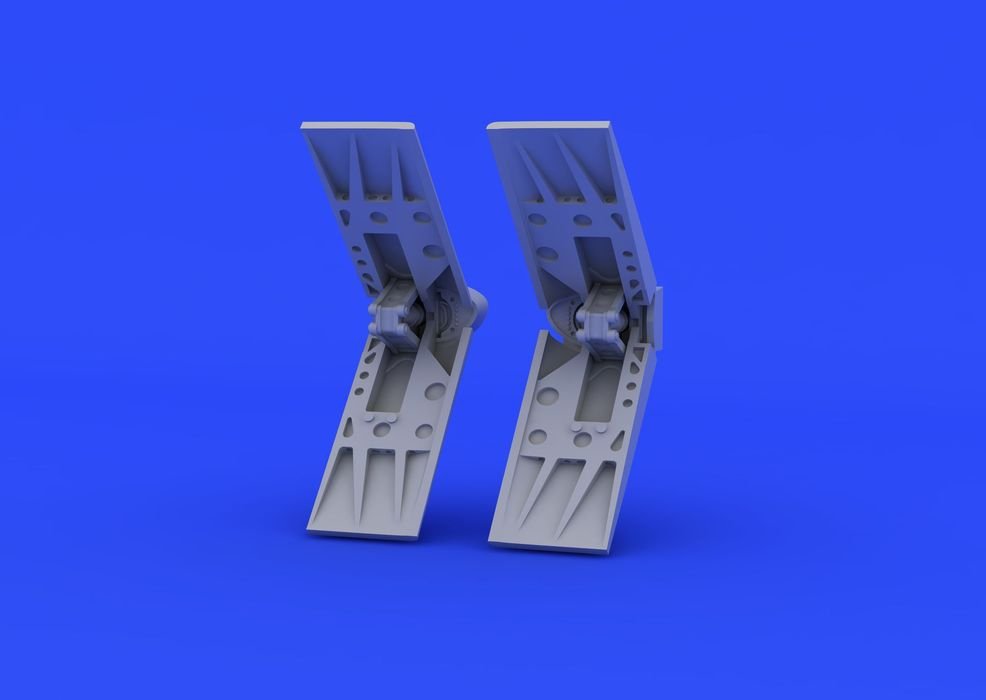 Eduard 672065 F-16 airbrakes 1/72 (TAMIYA) – Bild 2