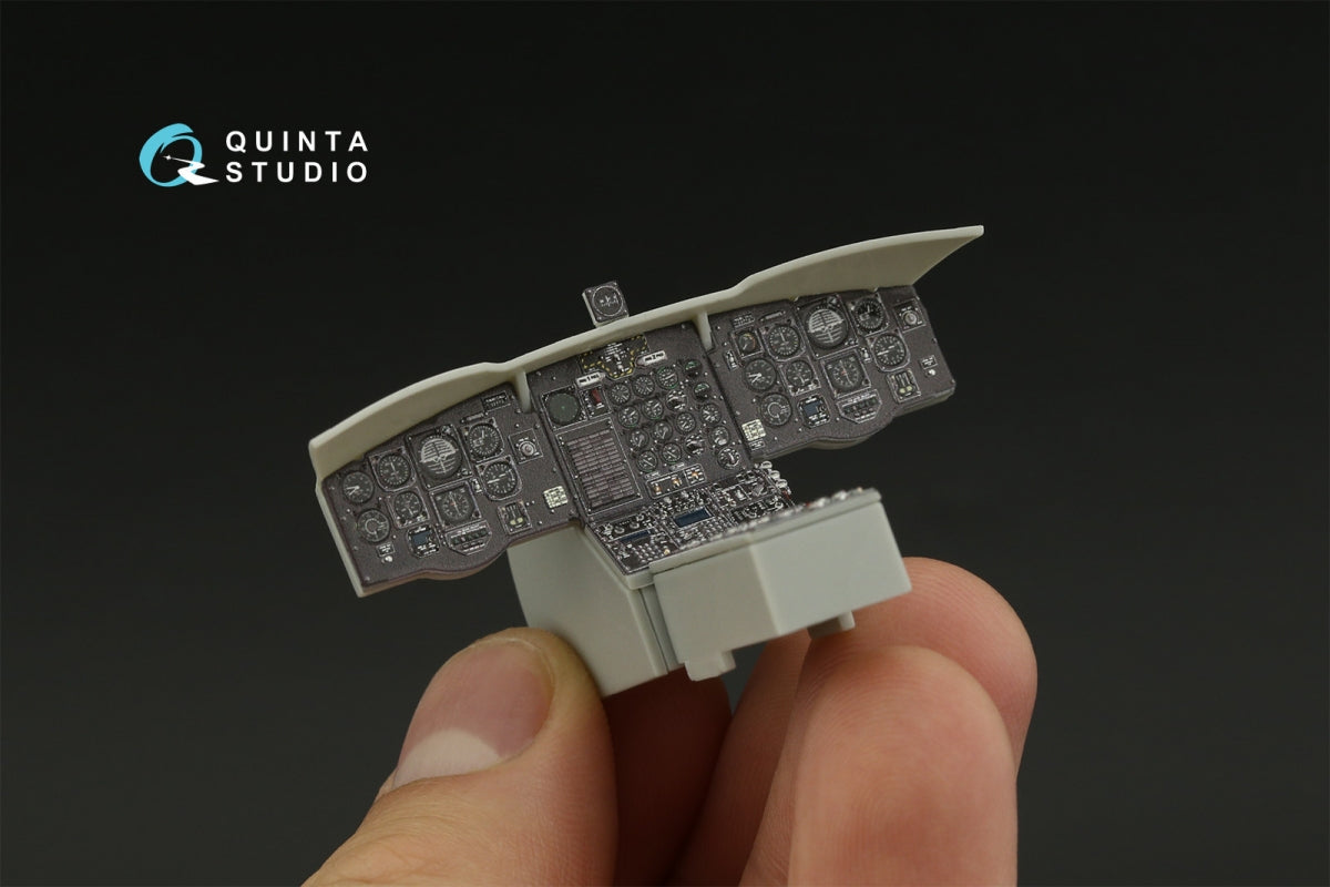 Quinta Studio QD35124 CH-47D 3D-Printed colored Interior on decal paper (Trumpeter) 1/35 – image 4
