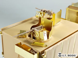 ET Model P35-266 Modern US ARMY M2HB Machine Gun Type.1 (3D Print) 1/35 – immagine 6