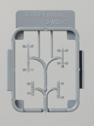 Fine Molds NC02 IJN Aircraft Seatbelt Set 1/48 – Bild 2