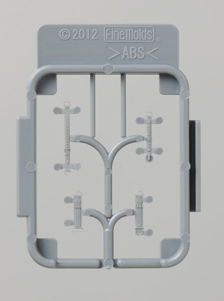 Fine Molds NC02 IJN Aircraft Seatbelt Set 1/48 – Bild 2