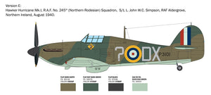 Italeri 2838 Hurricane Mk.I Aces 1/48 – immagine 4