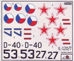 Amodel 01444 Ilyushin Il-12 D/T 1/144 – image 2