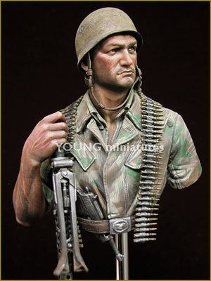 Young Miniatures YM1844 German Fallschirmjager Monte Cassino 1944 1/10 – image 8