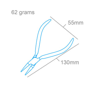 Modelcraft PPL1308 Combination Pliers - Round/Flat (130mm) – obrázek 2