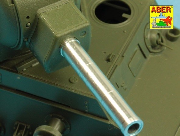 Aber 35L-324 152.4mm M-10S barrel for Soviet KV-2 tank 1/35 – Bild 7