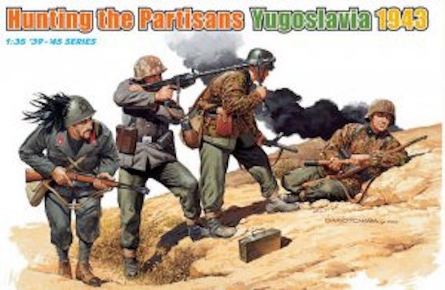 Dragon 6491 Hunting Partisans, 1943 (1/35)