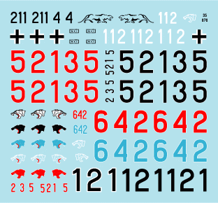 Star Decals 35-876 Panther Ausf D Summer of 43 1/35 – image 3