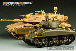 Voyager Model PE35446 Israeli M1 Super Sherman Tank basic for TAMIYA 35322 1/35 – image 11