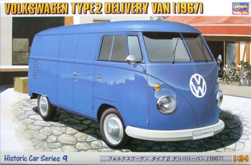 Hasegawa HC9 VW DELIVERY VAN 1967 1/24