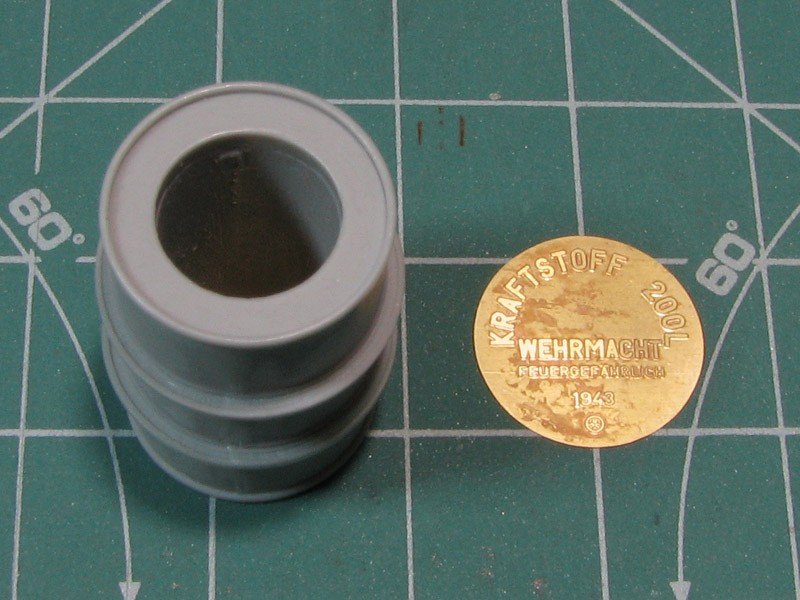 Eureka XXL E-011 Set of 4 barrels 200l 1/35 – Bild 7
