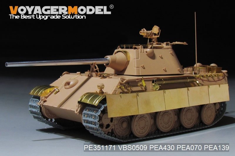 Voyager Model PE351171 WWII German Panther F Basic（For RFM 5045） 1/35 – Bild 3