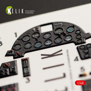 KELIK K48061 F4U-1A CORSAIR INTERIOR 3D DECALS FOR TAMIYA KIT 1/48 – Bild 3