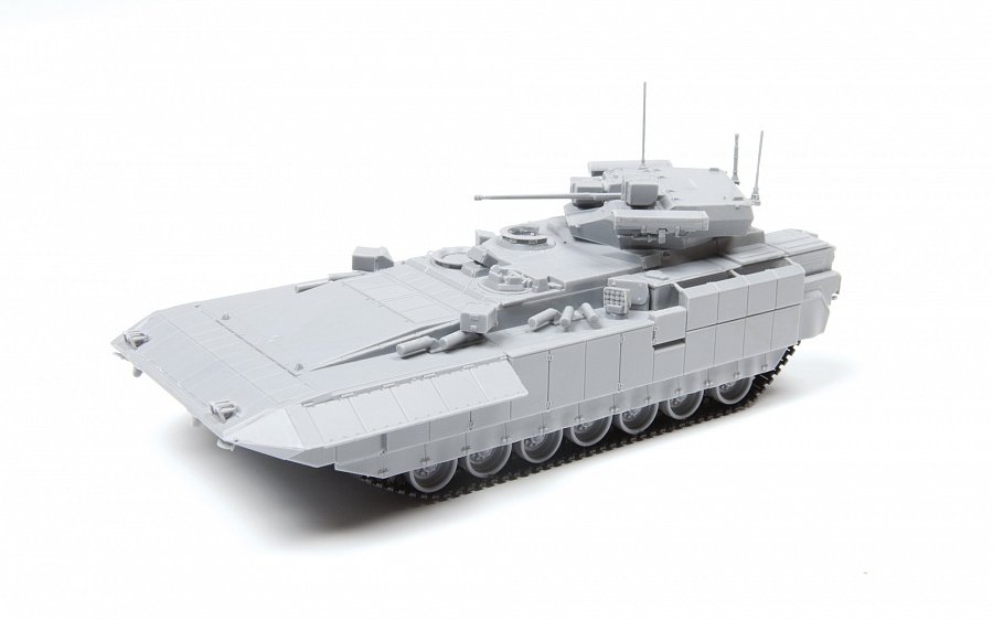 Zvezda 5057 TBMP T-15 Armata Russian Heavy Infantry Fighting Vehicle 1/72 – image 5