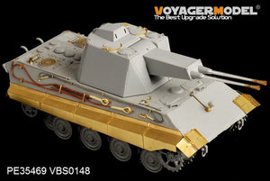 Voyager Model PE35469 WWII German E-75 FlaKpanzer for TRUMPETER 01539 1/35 – Bild 3